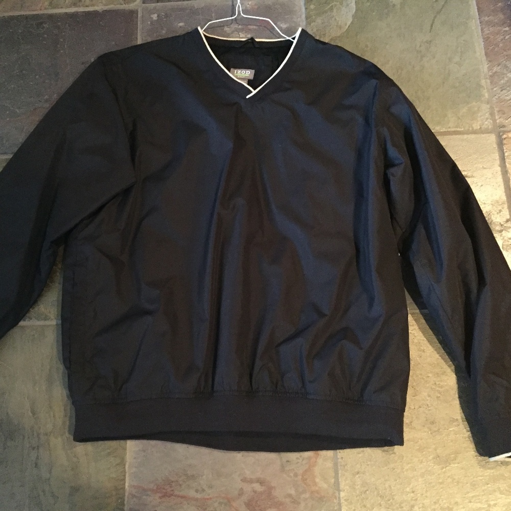 Izod Golf windbreaker size large